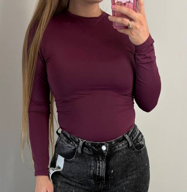 Body basic bordeaux