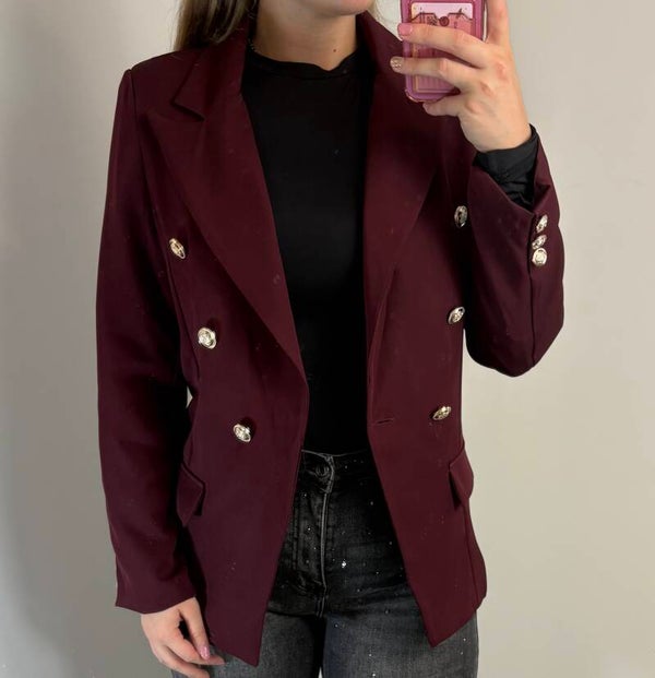 Blazer bordeaux