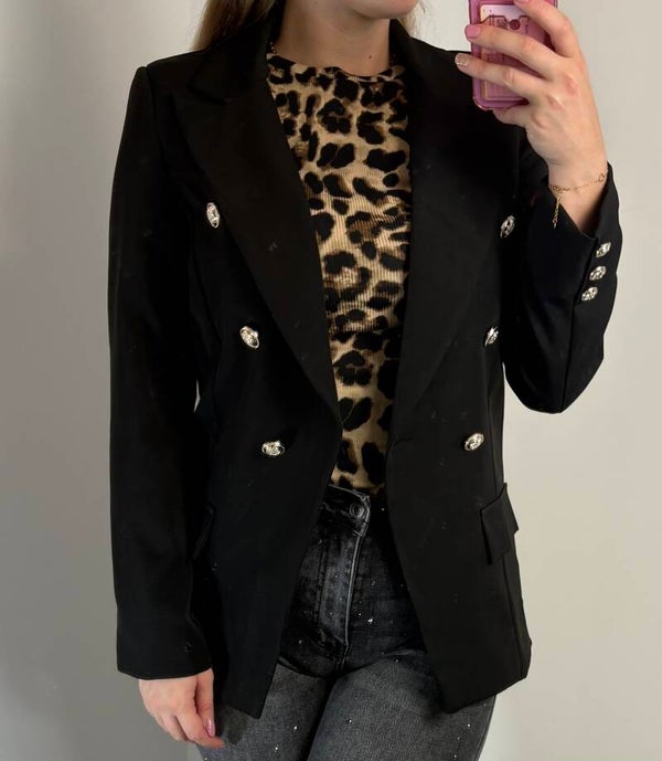 Blazer zwart