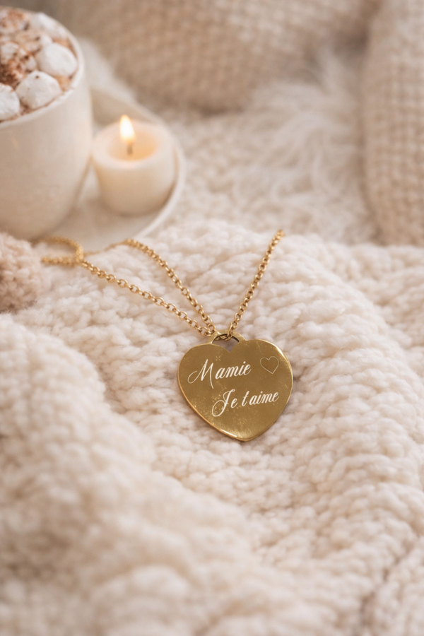 Collier cœur