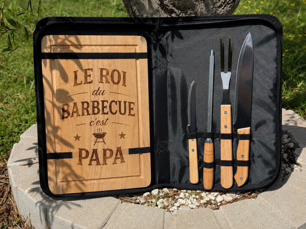 Set barbecue