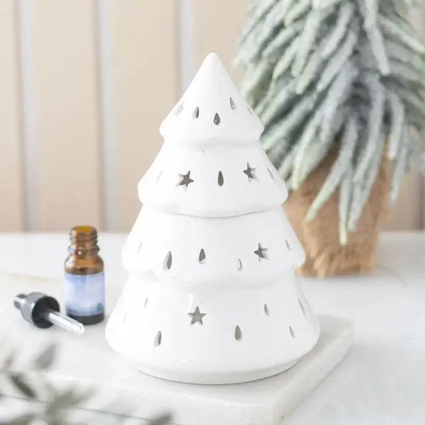 Brûleur Sapin d'hiver blanc
