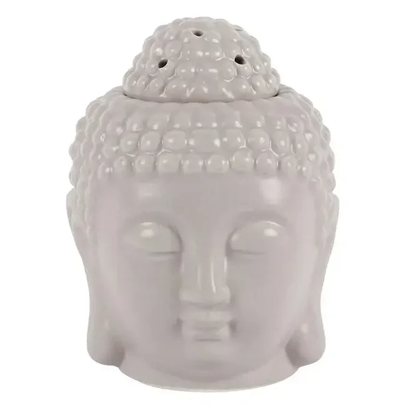 brûleur tête de Bouddha gris