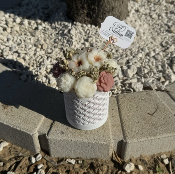 Bouquet fleur de cerisier
