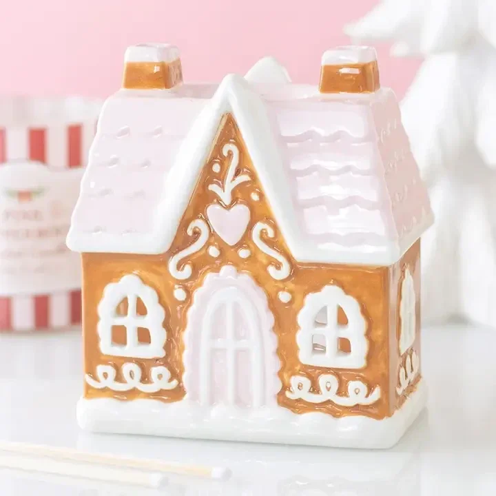 Brûleur de Noël « Maison en pain d’épices »