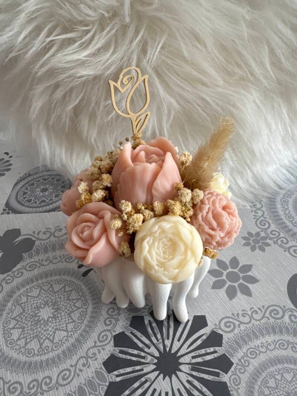 Pot blanc tombant