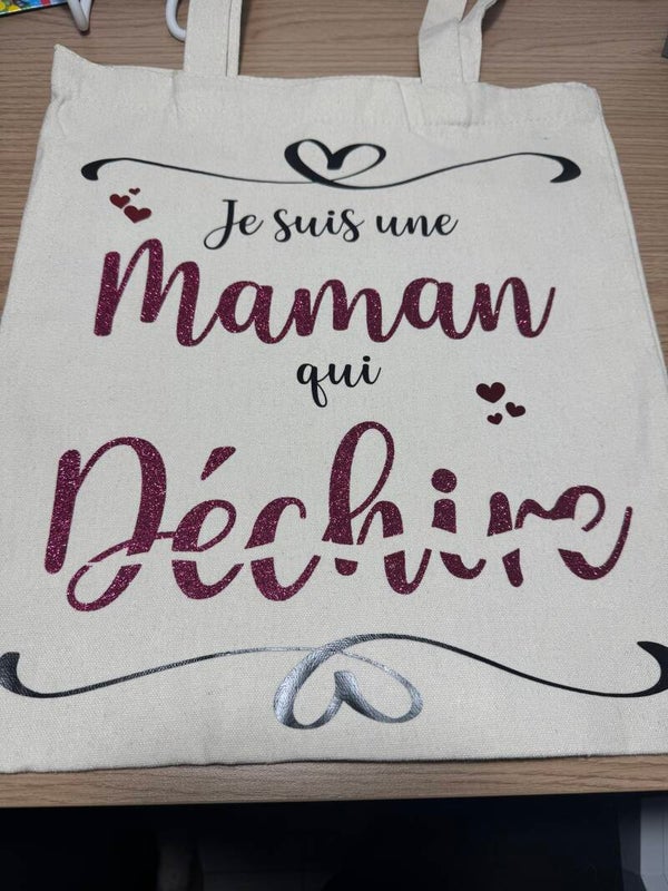 Maman qui déchire