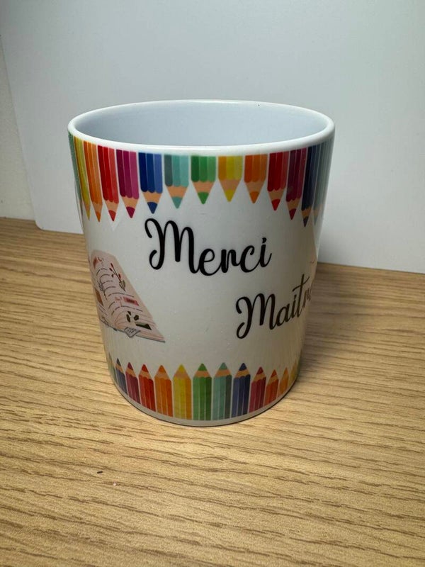 Mug Merci maîtresse