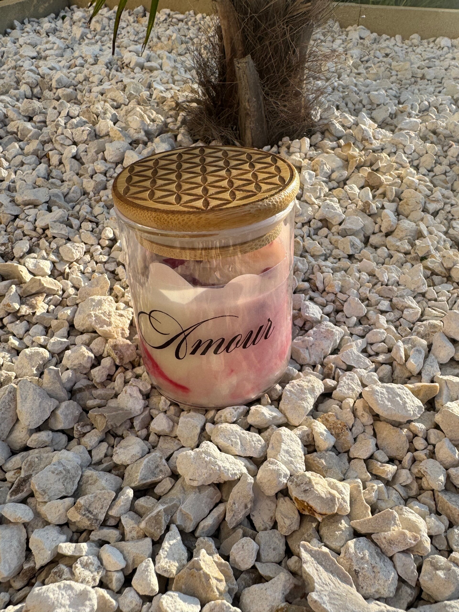 Bougie amour
