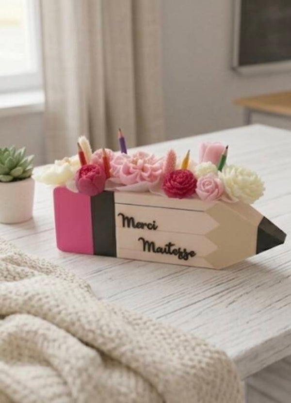 Le crayon fleuri