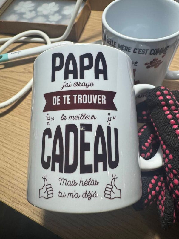 Mug personnalisé