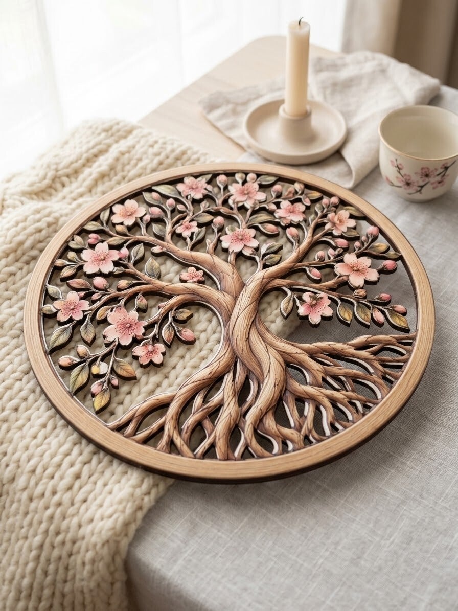 Arbre de vie grand modèle