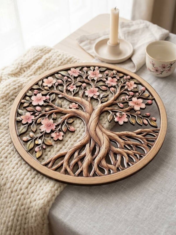 Arbre de vie grand modèle
