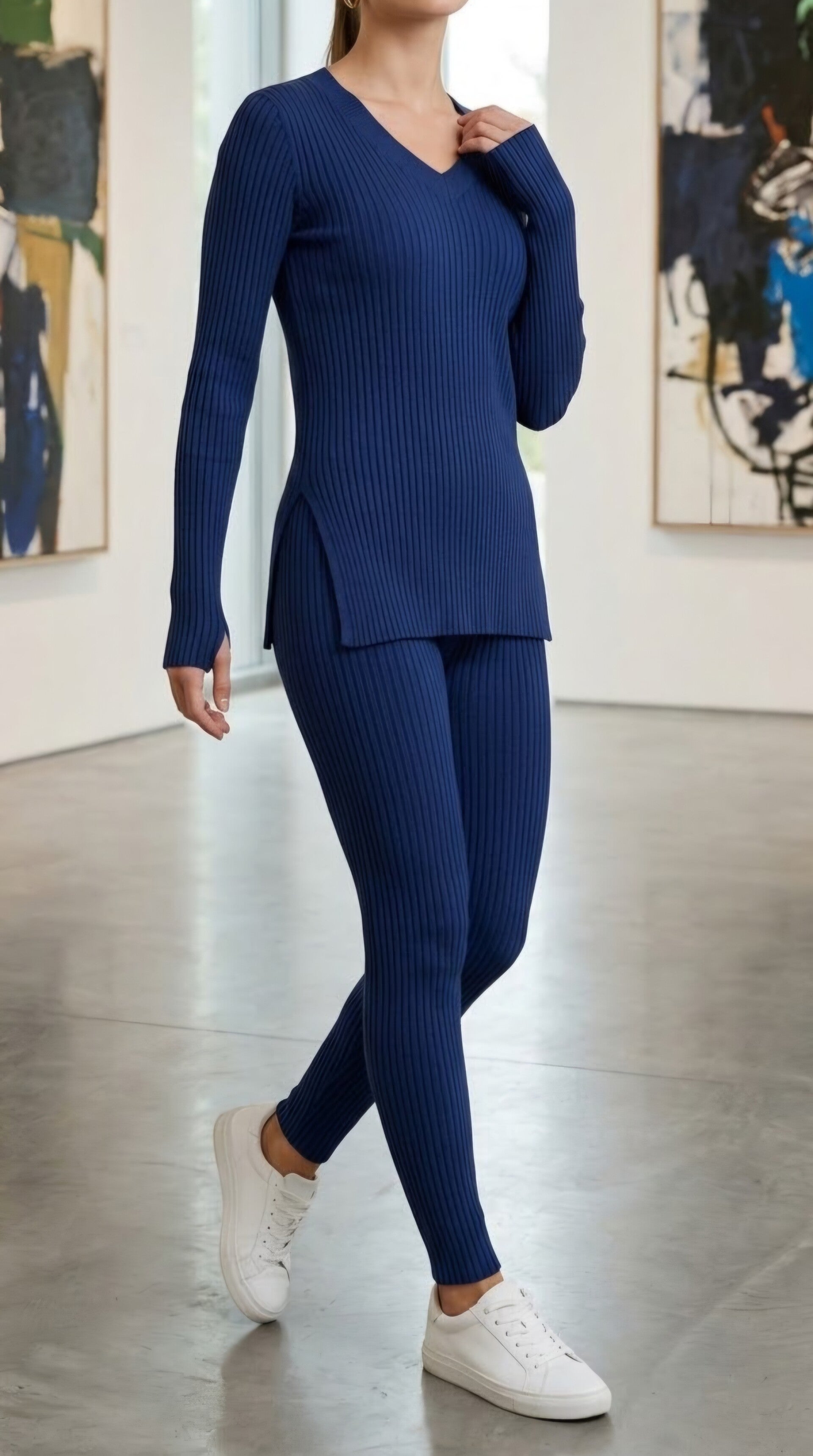 Kaylla Pak Met Legging Broek