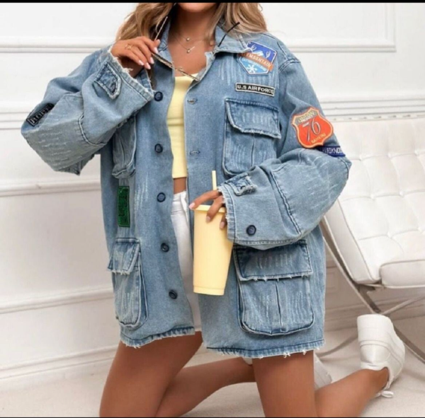 Spijker Oversized Jas