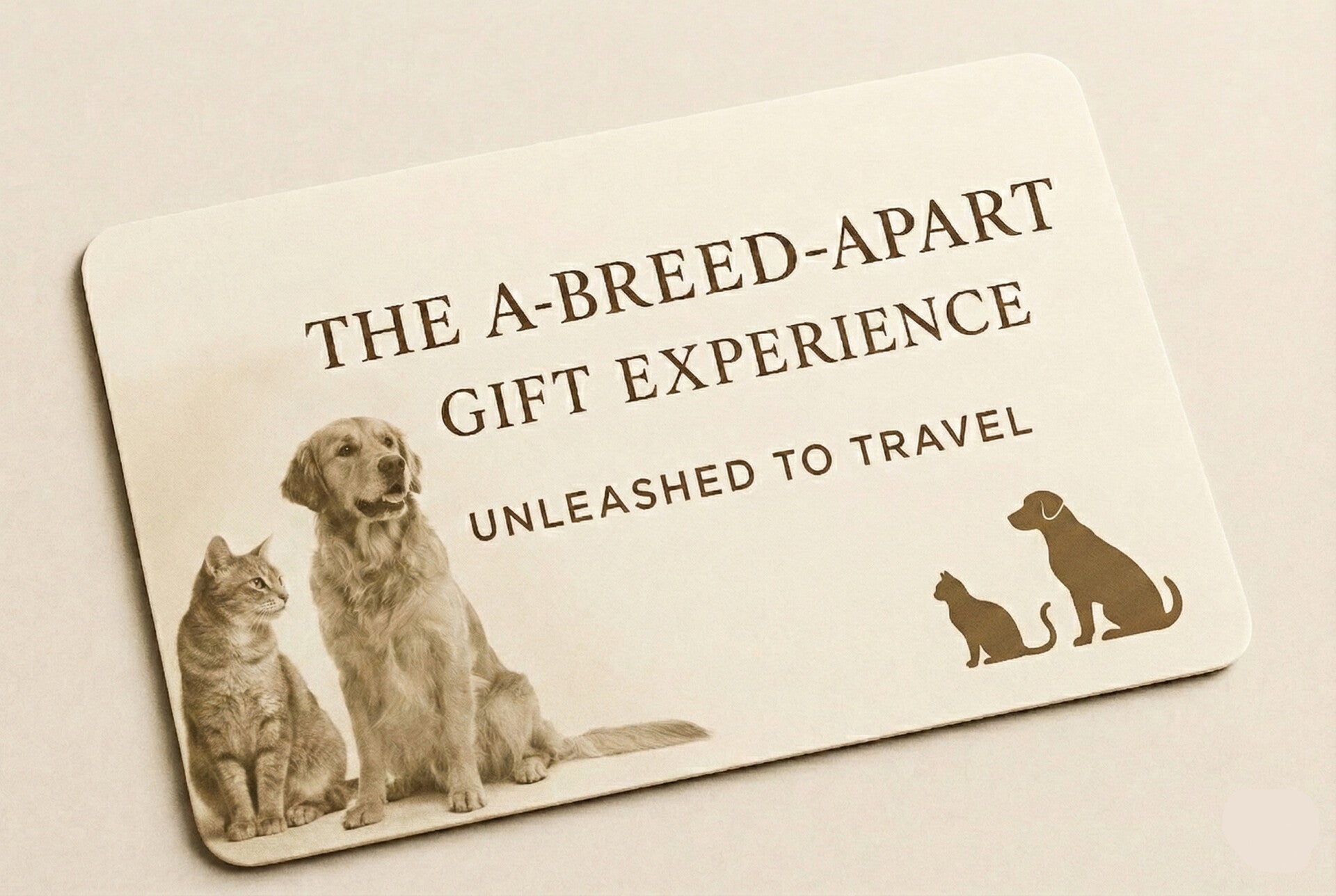 Pet and House Sitting Gift Voucher Witney