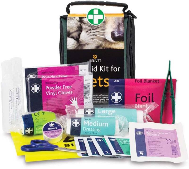 Top-Rated Comprehensive Pet First Aid Kit