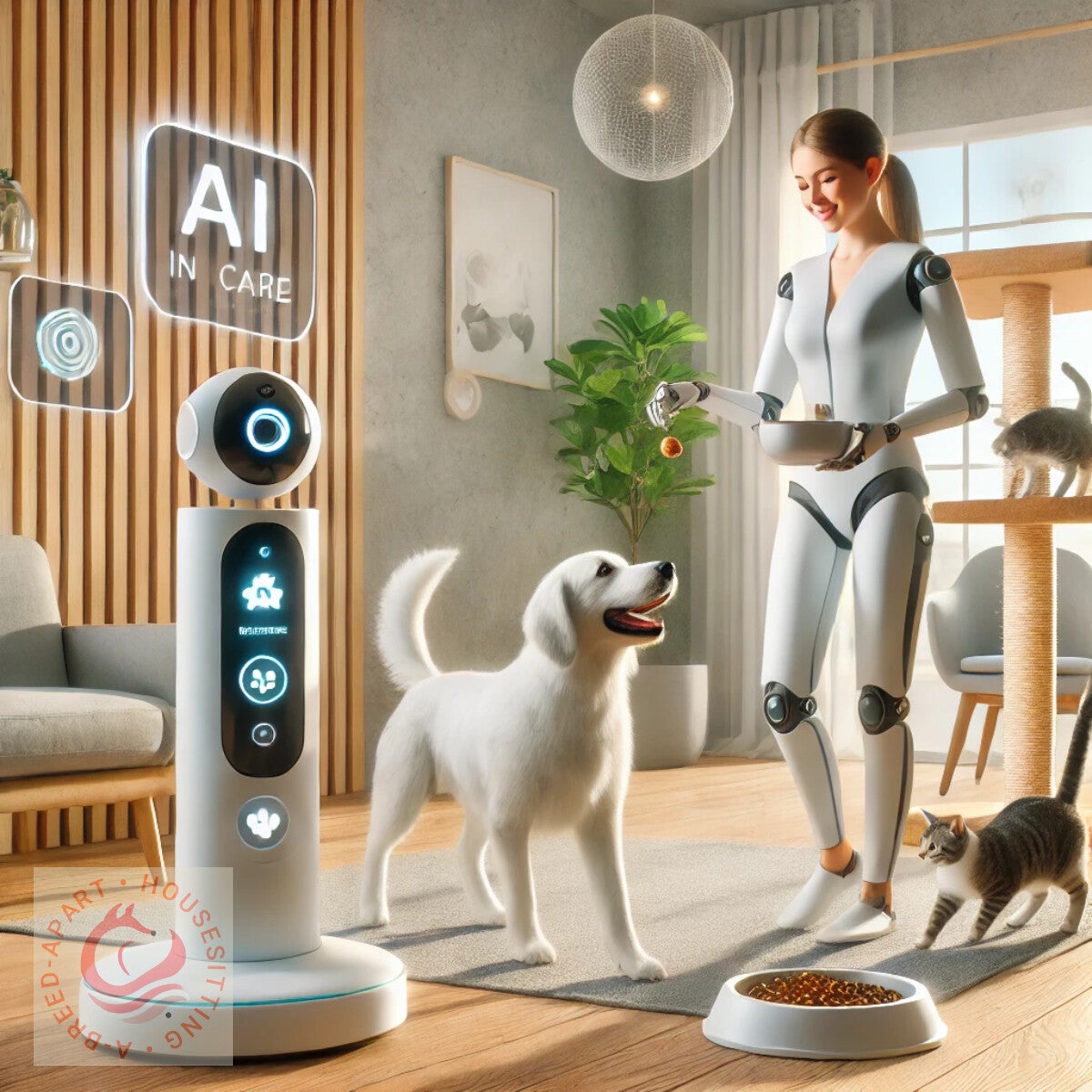 AI in Pet Care: How Smart Technology is Revolutionising Dog and Cat ...