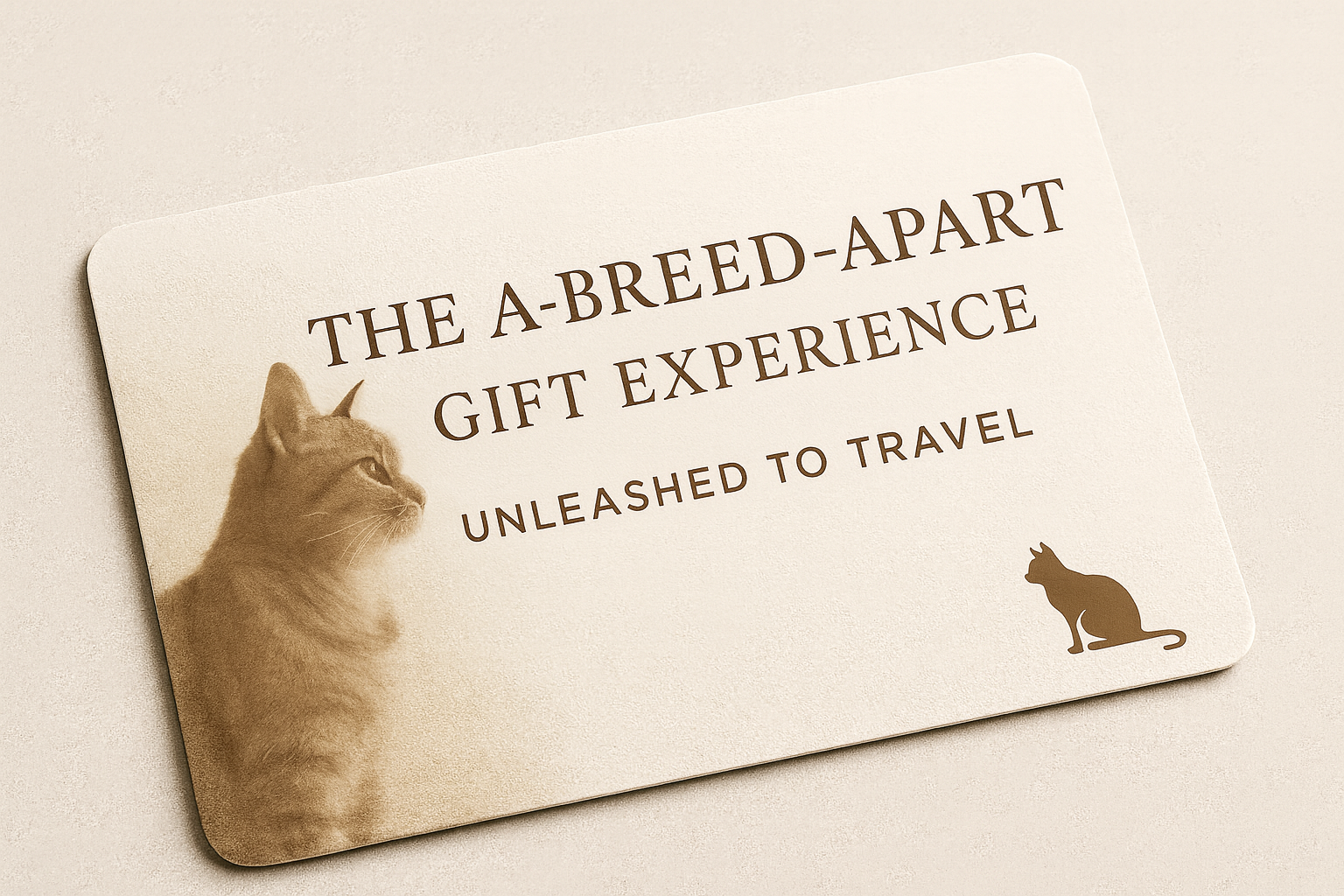 Pet and House Sitting Gift Voucher Burford