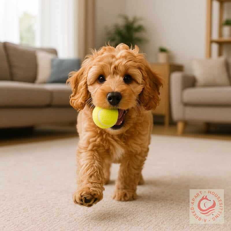 Cockapoo House sitter Swindon
