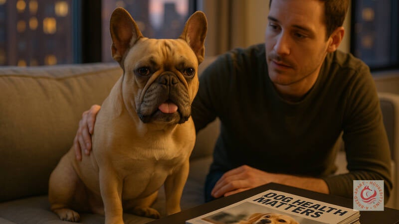 Flat-faced dogs health issues