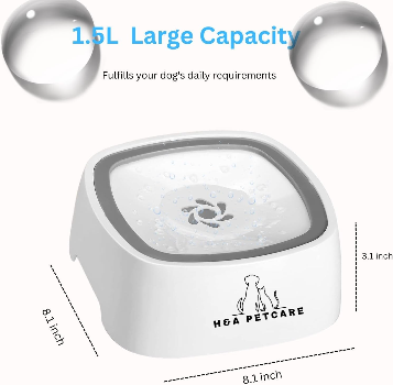 Top no-mess dog water bowl