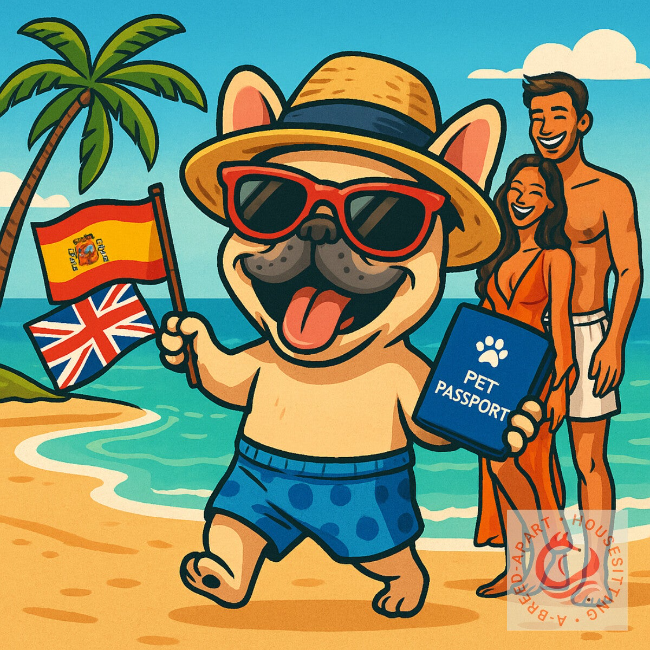 EU Pet Passports Are Back Baby