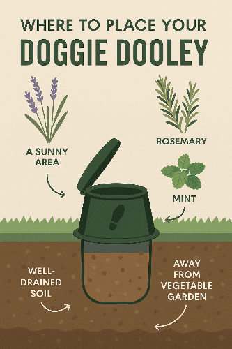 envirnmentally-friendly Dog waste disposal