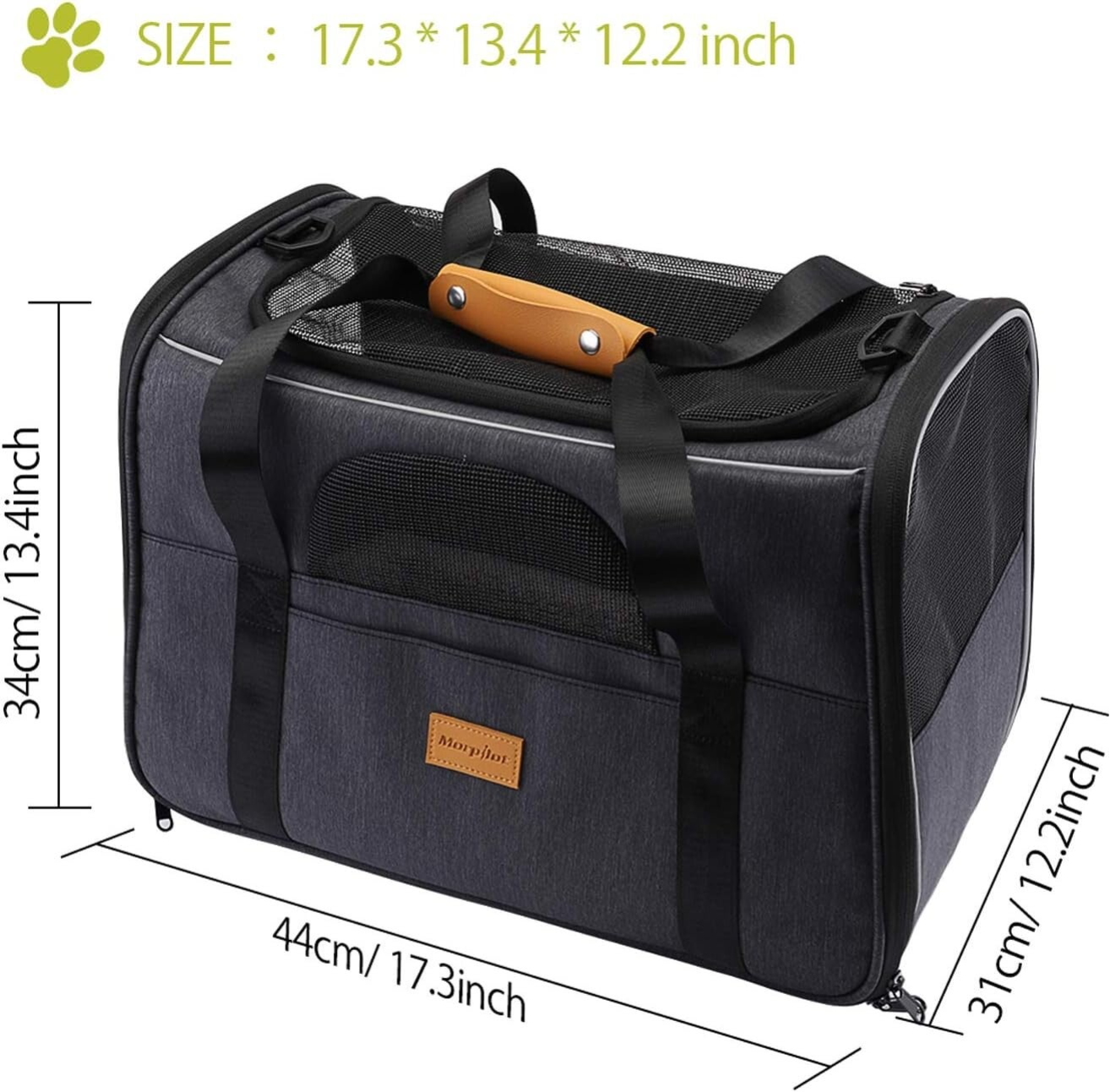 Top rated pet carriers for airlines