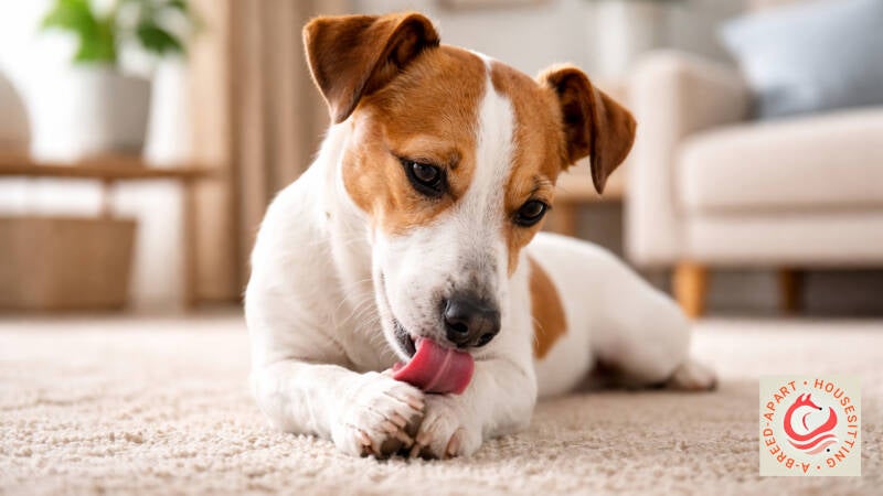 Why does my dog lick so much?