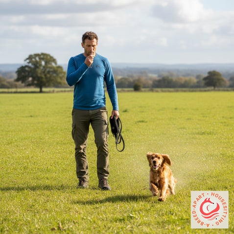 Dog recall training advice