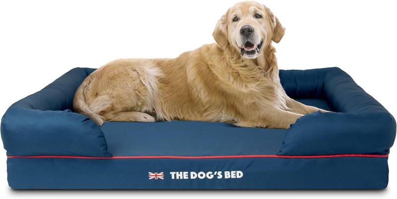 Orthopaedic Mattress with Bolsters Dogs