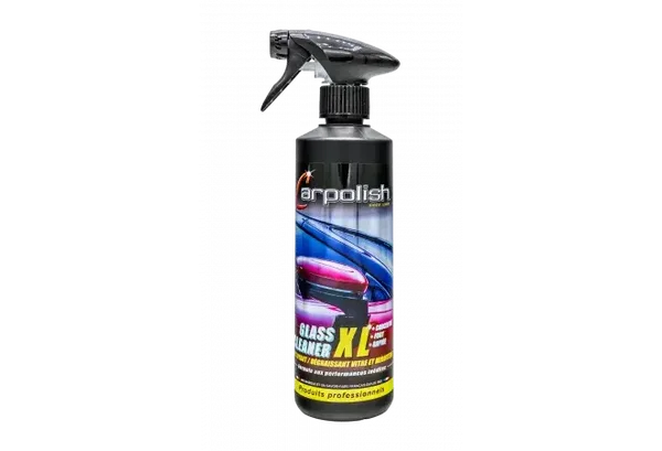 NETTOYANT VITRE VOITURE : GLASS CLEANER XL 500ML