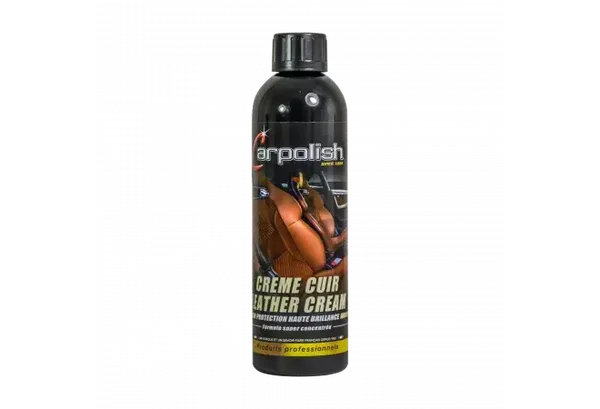 CRÈME POUR CUIR : LEATHER CREAM 500ML
