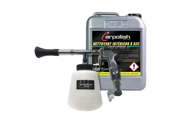 AIR CLEANING FOAM PISTOL TORNADOR