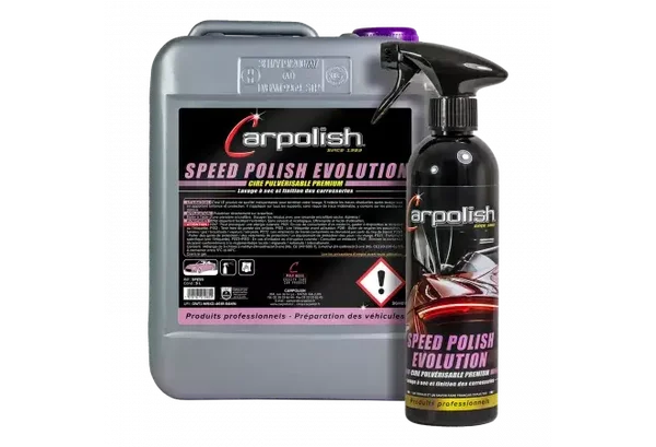 CIRE PULVÉRISABLE PREMIUM : SPEED POLISH EVOLUTION