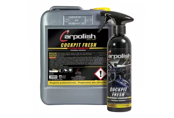 Cockpit Fresh - Rénovateur plastique