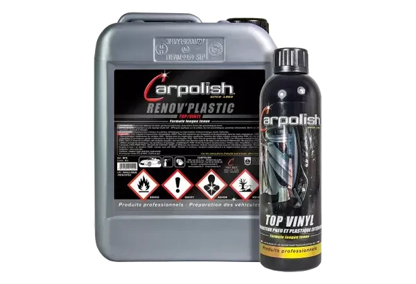 RÉNOVATEUR PNEU : TOP VINYL