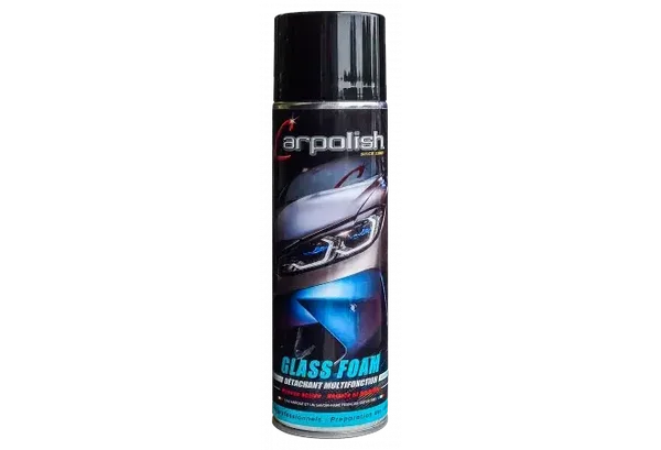 GLASS FOAM : DÉTACHANT MULTIFONCTION