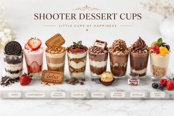 De’Mak Dessert Shooters
