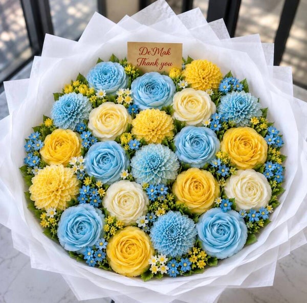 🍋Amalfi Boujee Bites – 30 Cupcakes