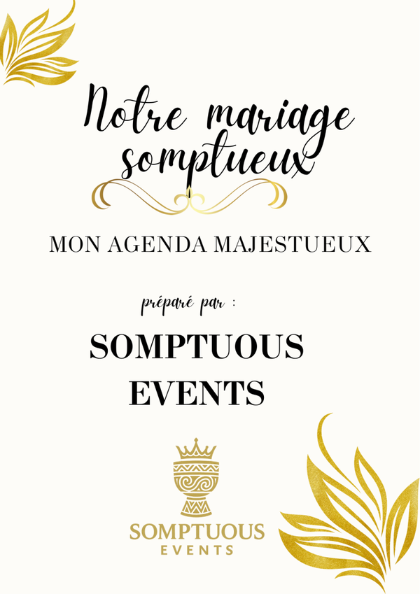 Mon Planificateur de Mariage Complet (Version imprimée)
