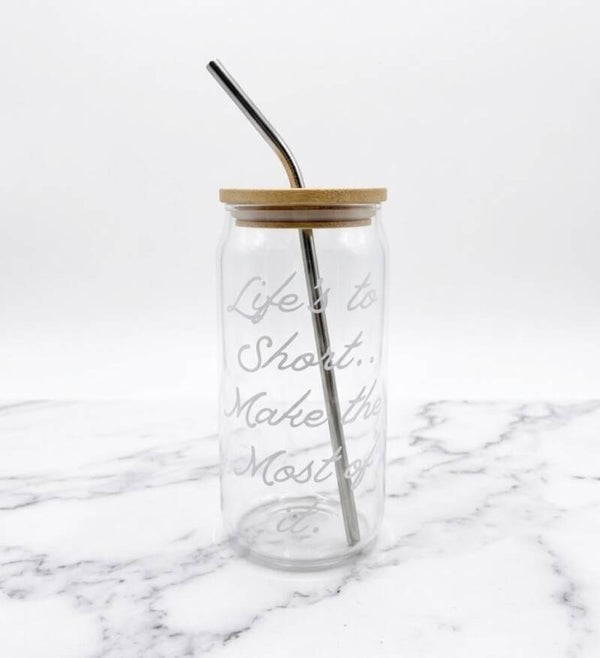 Personalised Glass Drinking glass