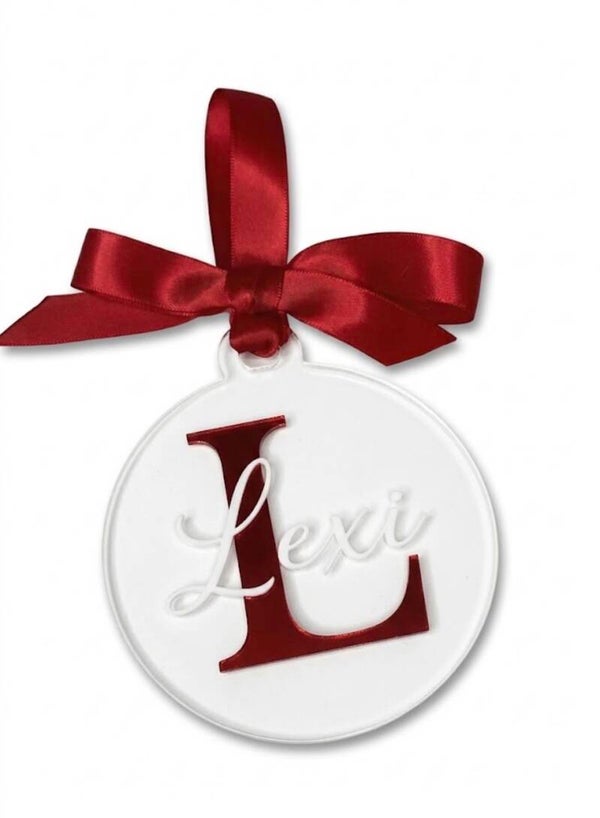 Acrylic Tree Decoration