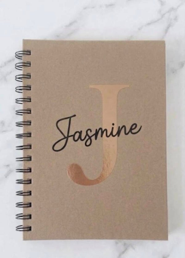 A5 Personalised Note Book