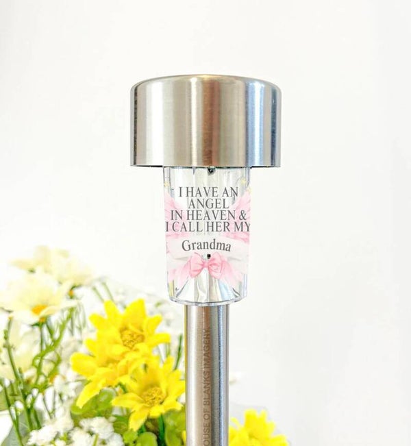 Memorial Solar Light