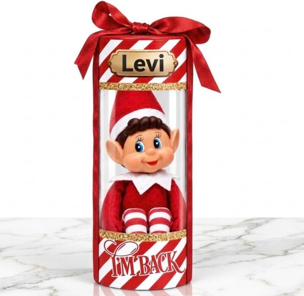 Elf On The Shelf Arrival