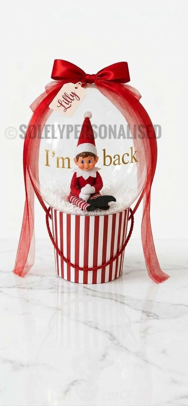 Elf Arrival Ballon