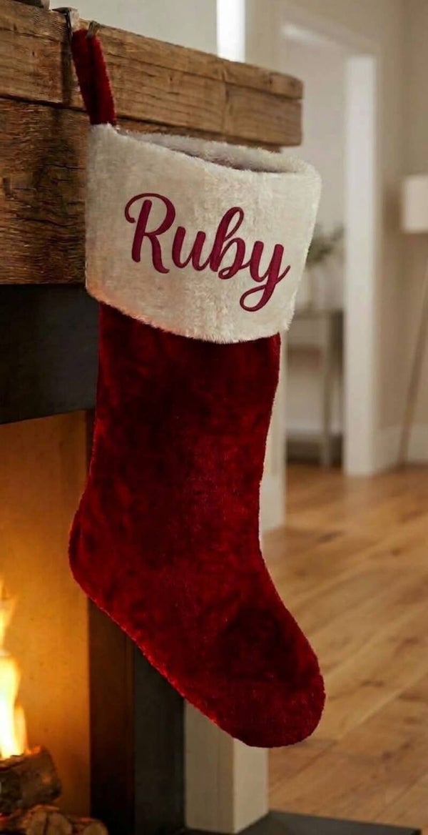 Personalised Stocking