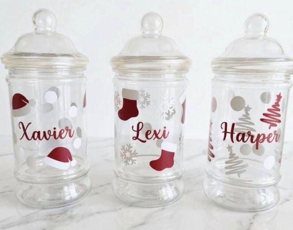 Personalised Victorian Sweet Jars